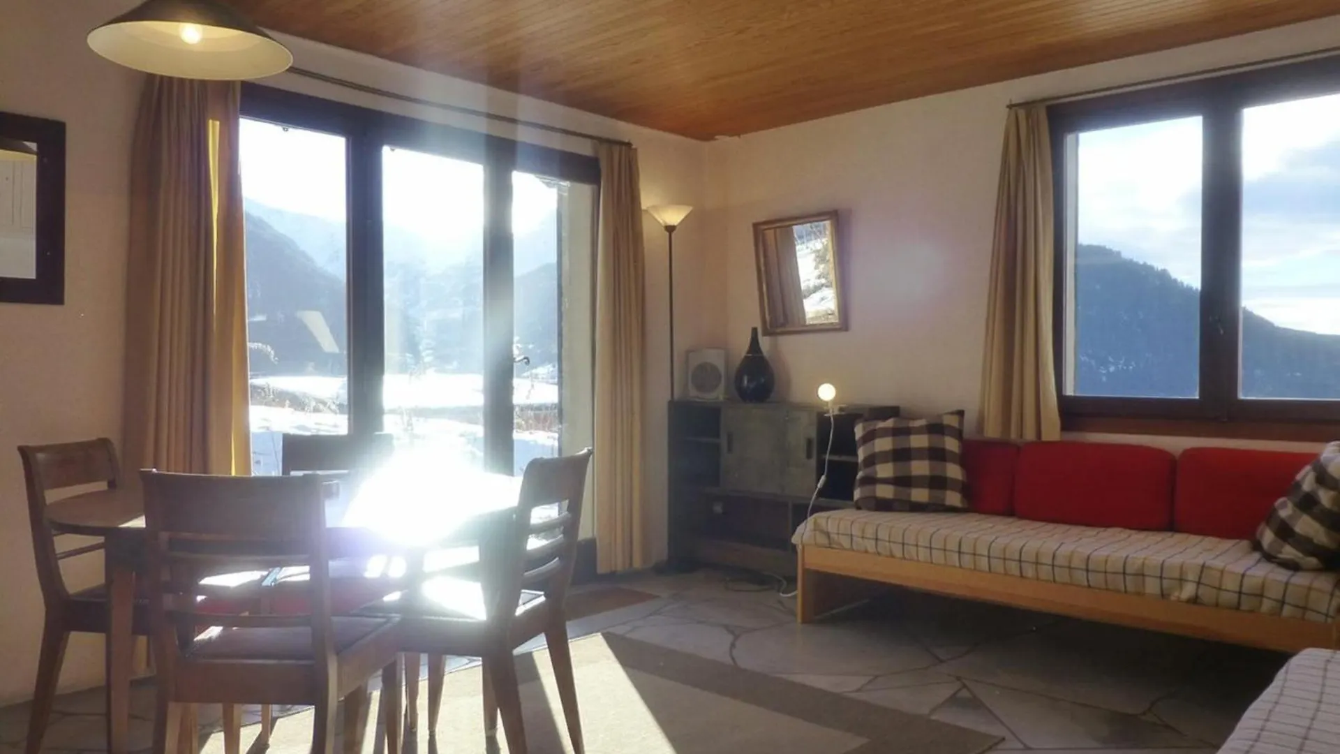 Chalet Rustique Pour 11 Pers, Acces Direct Pistes, Animaux Admis, Wi-Fi - Fr-1-757-126 Peisey-Nancroix