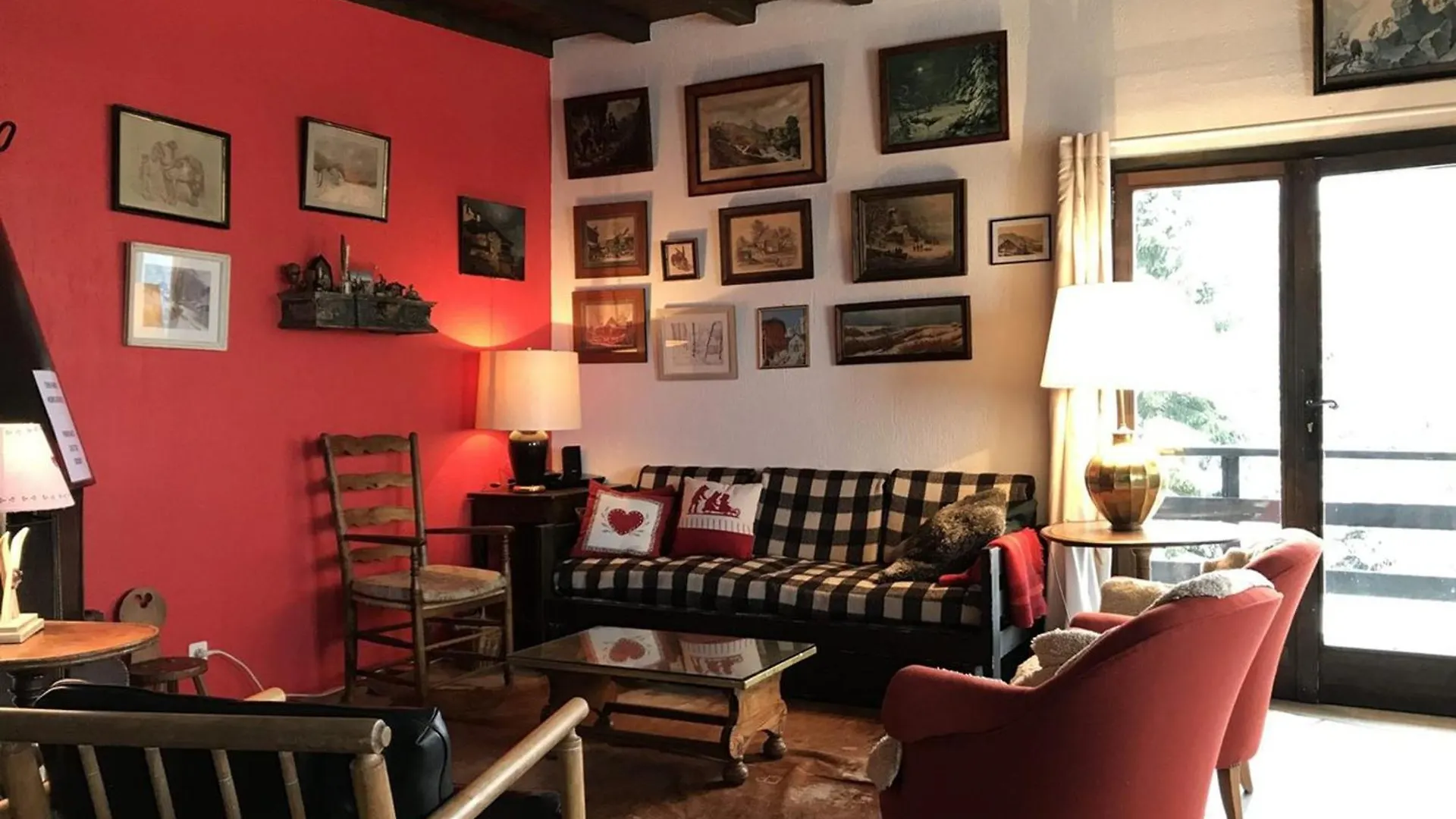 Chalet Rustique Pour 11 Pers, Acces Direct Pistes, Animaux Admis, Wi-Fi - Fr-1-757-126 contacts